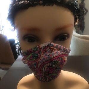 Fashion mask inspired